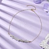 Natural New Jade Chip Bib Necklaces NJEW-JN04950-01-2