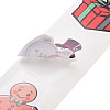 Christmas Round with Word Roll Stickers DIY-S045-01A-2