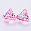 Transparent Acrylic Pendants TACR-Q260-G-V03-3