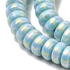 Handmade Polymer Clay Beads Strands CLAY-H006-03C-3