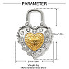 304 Stainless Steel Pendants STAS-OY002-74G-2