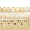 Natural Cultured Freshwater Pearl Beads Strands PEAR-C003-09F-2