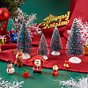 10Pcs 10 Style Christmas Resin Display Decorations DJEW-TA0001-03-12