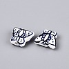 Handmade Porcelain Beads PORC-Q005-09-2