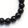 Baking Painted Pearlized Glass Pearl Round Bead Strands HY-Q330-8mm-80-2