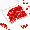 100Pcs Glass Bead GLAA-NB0001-52A-1