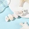 Natural Shell Alligator Hair Clips PHAR-TA000009-1