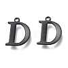 304 Stainless Steel Charms LS-STAS-H112-D-EB-1