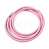Braided Leather Cord with Core WL-F009-B06-6mm-1