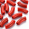 Opaque Crackle Acrylic Beads X2-MACR-S372-001N-009-1