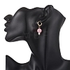 201 Stainless Steel Huggie Hoop Earrings EJEW-JE07242-3