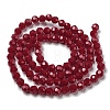 Opaque Glass Beads Stands X-EGLA-A035-P6mm-D16-3