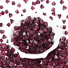 Picasso Transparent Glass Beads SEED-Q039-02G-2