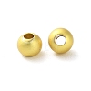 Rack Plating Brass Spacer Beads KKB-I709-03D-MG-1