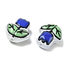 Transparent Glass Enamel Beads LAMP-C023-01B-3