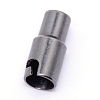 Brass Magnetic Clasps STAS-WH0038-07B-2
