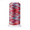 Segment Dyed Round Polyester Sewing Thread OCOR-Z001-B-15-1