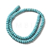 Natural Howlite Beads Strands G-C025-09B-3