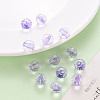 Transparent Acrylic Beads TACR-S154-10A-47-6