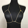 Alloy Full Crystal Rhinestone Sexy Body Chains for Bikini WG53BDA-01-1