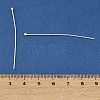 Brass Head Pins KK-H258-09C-S-3
