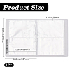80 Slots PVC Nail Art Sticker Storage Books AJEW-SP0006-35B-2