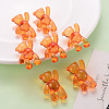 Transparent Acrylic Beads MACR-S373-01B-921-7