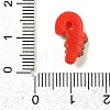 Christmas Opaque Resin Cabochons RESI-R453-01H-3
