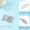 60Pcs 6 Styles Ocean Tibetan Style Alloy Pendants FIND-YW0012-44-2