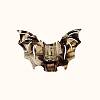 Halloween Acrylic Bat Claw Hair Clips PW-WG568AE-03-1