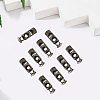 20Pcs Alloy Card Locks FIND-GF0008-48A-EB-7