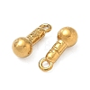 304 Stainless Steel Charms STAS-P439-01A-G-2