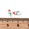 Christmas Handmade Polymer Clay Cabochons PY-CBA5A20-07A-3