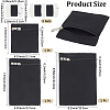 3Pcs 3 Styles Canvas Cloth Organizer Bags AJEW-CY0002-60A-2
