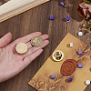 DIY Scrapbook Blank Brass Wax Seal Stamp Heads DIY-WH0899-902B-02-3