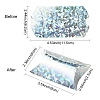 20Pcs Laser Cardboard Paper Pillow Candy Packing Boxes CON-YW0001-94A-3