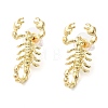 Alloy Ear Studs EJEW-U002-06G-1