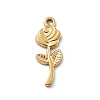 304 Stainless Steel Rhinestone Pendants STAS-D300-01G-01-1
