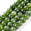 Dyed Natural Malaysia Jade Beads Strands G-G021-02A-13-2