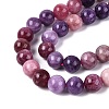 Natural Quartz Beads Strands G-N363-10mm-05-4