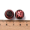 Tibetan Style dZi Beads TDZI-NH0001-D01-01A-3