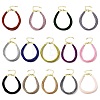 Women's Polyester Bracelets BJEW-H642-02G-2