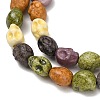Vintage Handmade Porcelain Beads Strands PR-CBAB520-19H-2