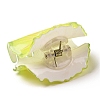 Lemon Pattern Acrylic Claw Hair Clips PHAR-G004-01-3