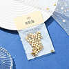 SHEGRACE Brass Beads XGRPCN840-227G-6