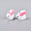 Spray Painted Opaque Resin Pendants RESI-TAC0030-01A-1