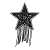 Star Resin Hotfix Rhinestone PATC-WH0001-79C-1