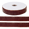 10 Yards Polyester Velvet Ribbon OCOR-TA0004-13E-1