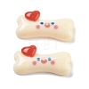 Opaque Resin Decoden Cabochons CRES-N035-01B-1