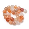 Natural Red Agate Beads Strands G-A248-A06-05-3